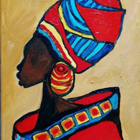 Женщина Африки