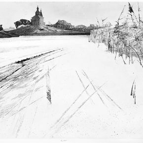 "Путь" из серии "На  белом"