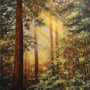 Золотые лучи