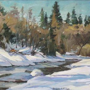 Весна в Менделеево