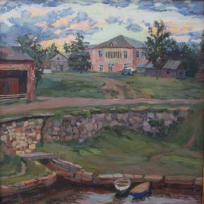 Соловки. Белая ночь.