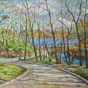 Весна в парке