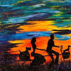 Вечерняя велопрогулка