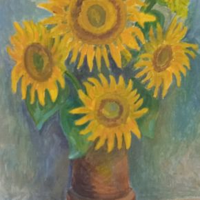 Подсолнухи