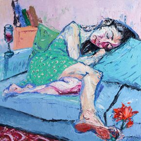 Сон на диване