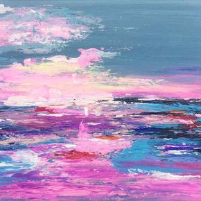 Розовый закат