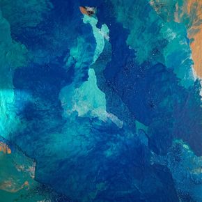 Абстракция море 2