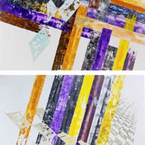 Материя и Пространство BD Диптих