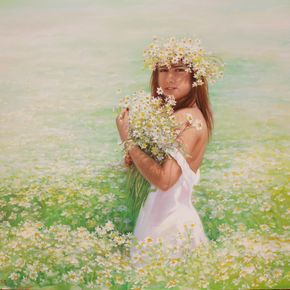 Ромашковое поле