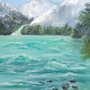 Изумрудная вода