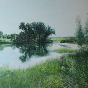 Речка возле села Студенка.