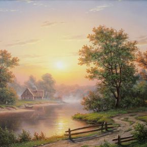 Туман над рекой