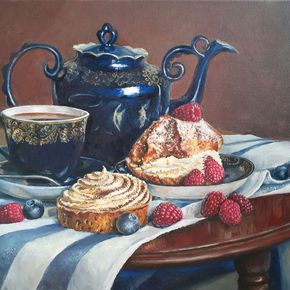 Сладкий натюрморт