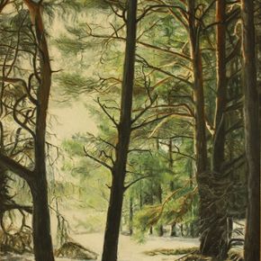 Лес возле станицы  Филоновская