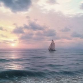 Море. Рассвет