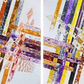 Материя и Пространство CD Диптих