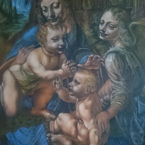 Мадонна в скалах