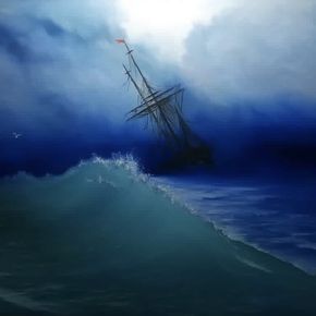 Сюжет по типу Айвазовского