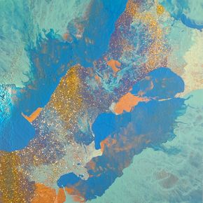 Абстракция море 3