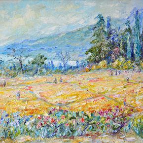 В Никитском саду