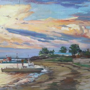 Поселок Каргасок, Томская область