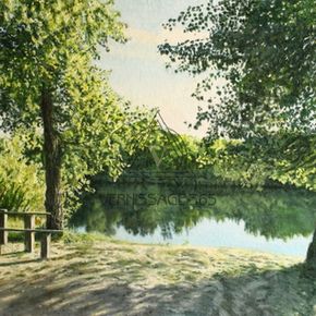 Бузулук возле станицы Березовская