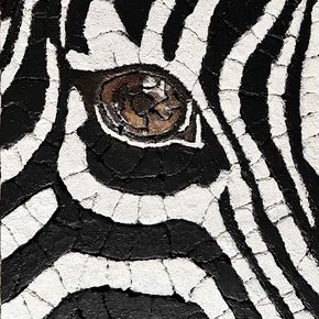 Интерьерная картина Зебра
