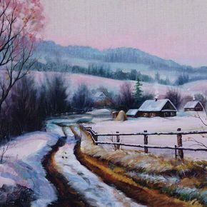 Просёлочная дорога