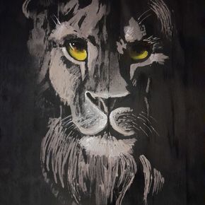 Песчаный лев