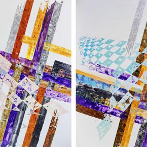 Материя и Пространство AB Диптих