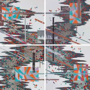 Разум и Жизнь Квадриптих