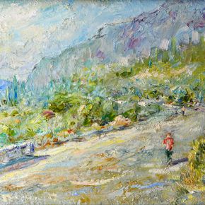 Дорога в Симеиз