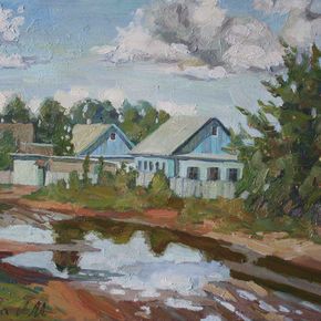 Летели облака