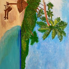 Яркий полдень на море