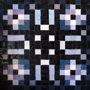 Темный цветок