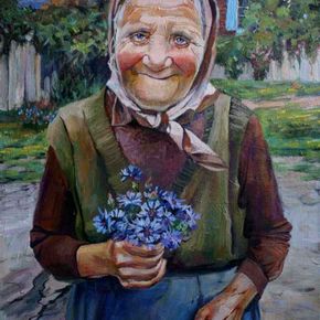 Василёк. Навсегда юная