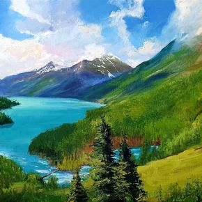 Горная свежесть