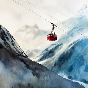 Красный трамвай