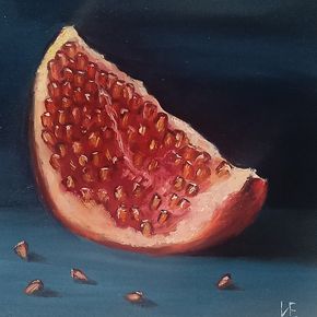 Долька граната