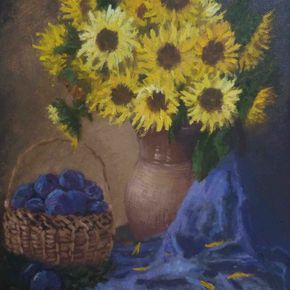 Подсолнухи