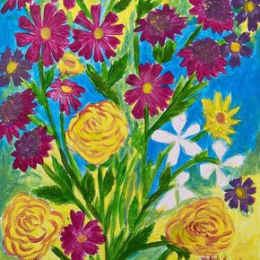 Летний букет