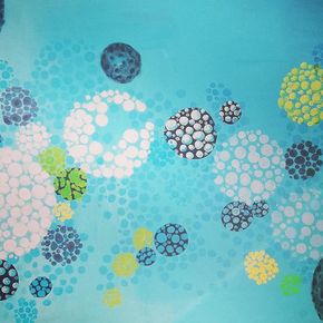 DANDELIONS, ABSTRACTION