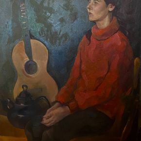 Гитаристка