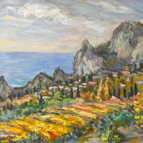 Гора Кошка. Симеиз