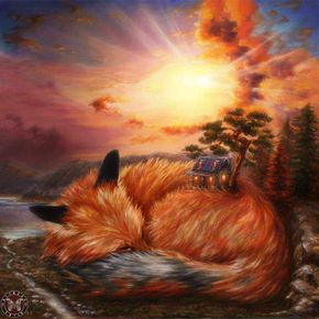 Лисистая местность