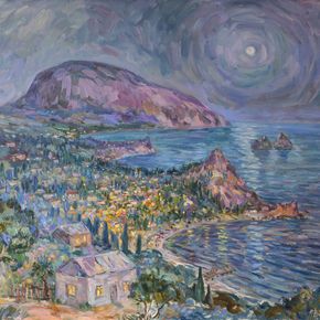 Вечерний Гурзуф