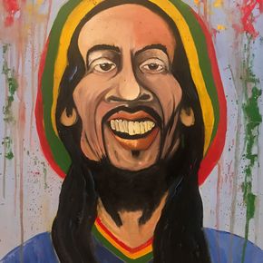 Растафарианин.