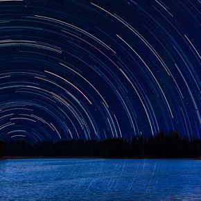 Водопад звёзд