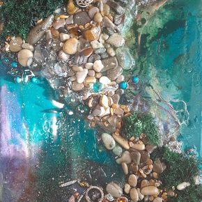 Картина "Морские сокровища"