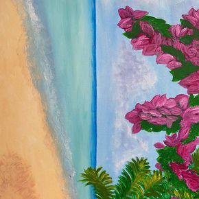 Радость от нежного моря